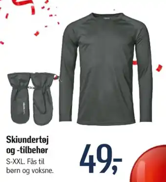 Vrs sport skiundertøj
