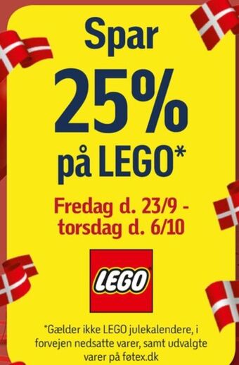 Føtex Lego tilbud