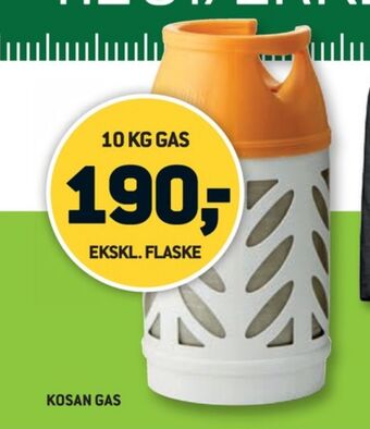 XL-BYG Kosan gasflaske tilbud