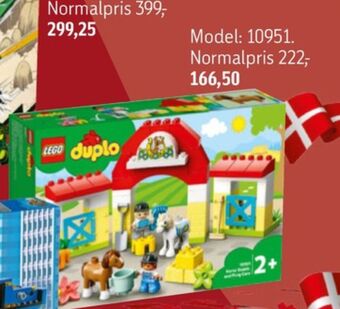 Føtex Lego byggeklodser tilbud