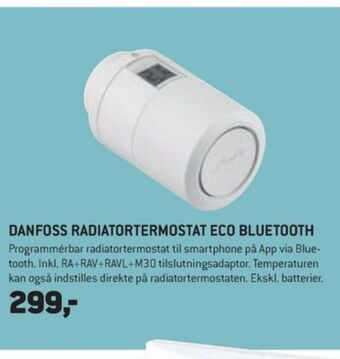 Danfoss radiatortermostat