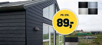 XL-BYG Hardieplank beklædningsbrædder tilbud