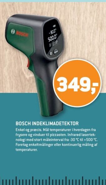 XL-BYG Grøn detektor tilbud