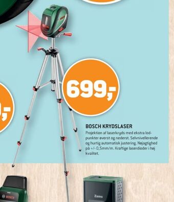 XL-BYG Grøn krydslaser tilbud