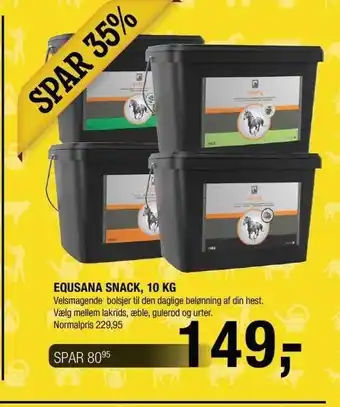 Land & Fritid Equsana snack tilbud