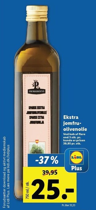 Ekstra jomfruolivenolie