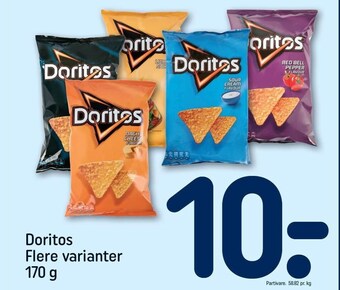 REMA 1000 Doritos - flere varianter tilbud