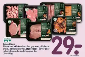 REMA 1000 Frilandsgris marked tilbud
