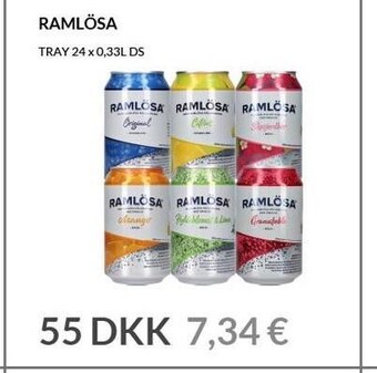 Nielsen's Discount Ramlösa tilbud
