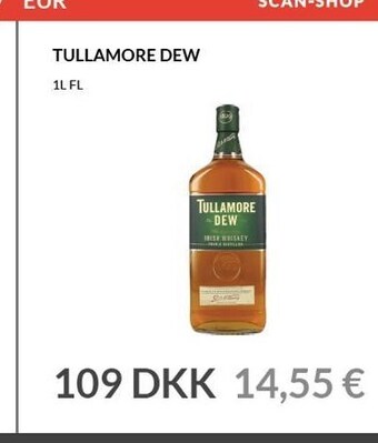 Nielsen's Discount Tullamore dew tilbud