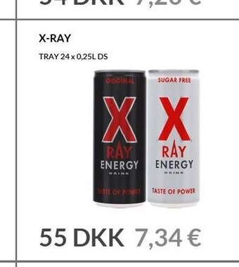 Nielsen's Discount X-ray tilbud