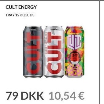 Nielsen's Discount Cult energy tilbud