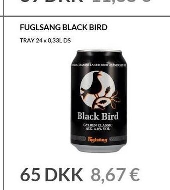 Nielsen's Discount Fuglsang black bird tilbud