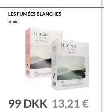 Nielsen's Discount Les fumees blanches tilbud