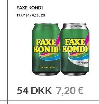 Nielsen's Discount Faxe kondi tilbud