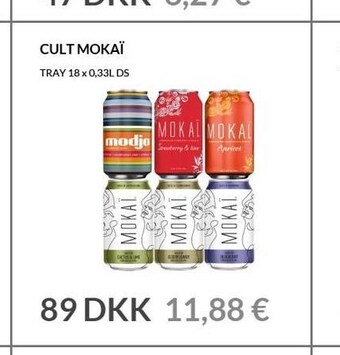Nielsen's Discount Cult mokai tilbud