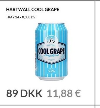 Nielsen's Discount Hartwall cool grape tilbud