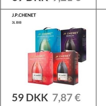 Nielsen's Discount J.p.chenet tilbud