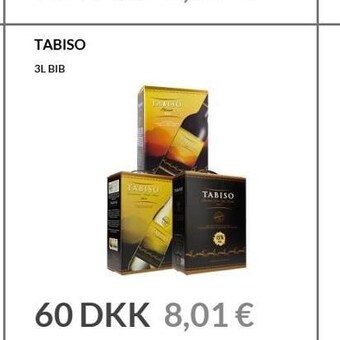 Nielsen's Discount Tabiso tilbud