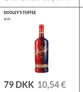 Dooley's toffee