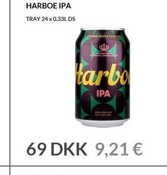 Nielsen's Discount Harboe ipa tilbud