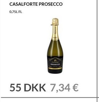 Nielsen's Discount Casalforte prosecco tilbud