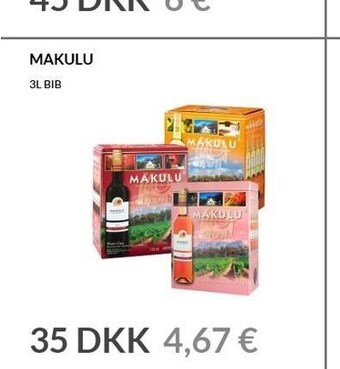 Nielsen's Discount Makulu tilbud