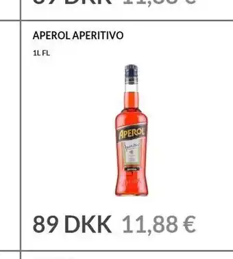 Nielsen's Discount Aperol aperitivo tilbud