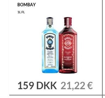 Nielsen's Discount Bombay tilbud