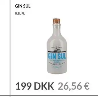 Nielsen's Discount Gin sul tilbud