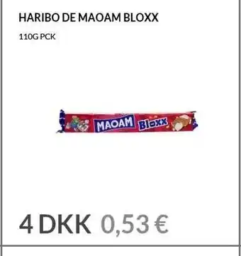 Nielsen's Discount Haribo de maoam bloxx tilbud