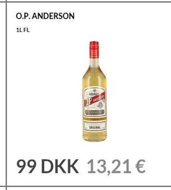 Nielsen's Discount O.p anderson tilbud
