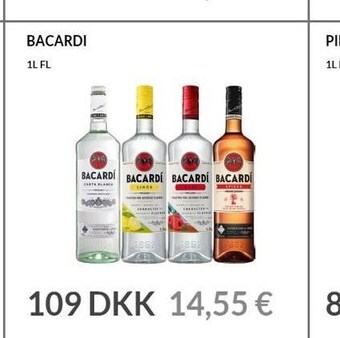 Nielsen's Discount Bacardi tilbud