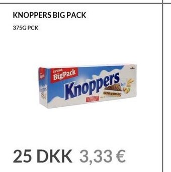 Nielsen's Discount Knoppers big pack tilbud