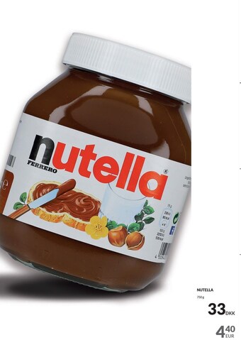 Nielsen's Discount Nutella tilbud
