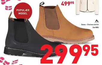 Intersport Dame - chealsea støvler tilbud
