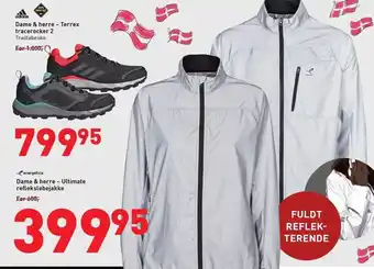 Dame og herre ultimate refleksløbejakke
