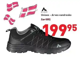 Intersport Unisex - arves vandresko tilbud