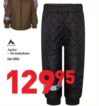 Intersport Termobukser tilbud