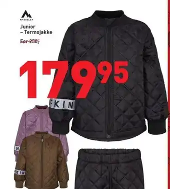 Intersport Termojakke tilbud