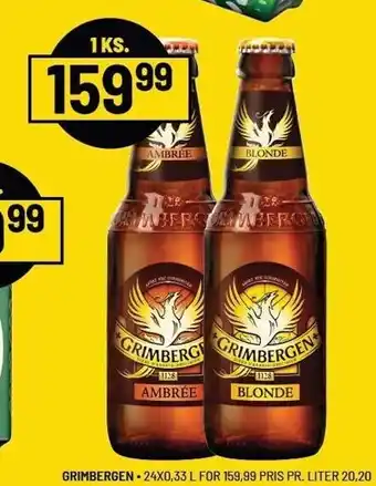 Priss Grimbergen 1 ks. tilbud