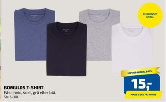 Davidsen Ukendt t-shirt tilbud