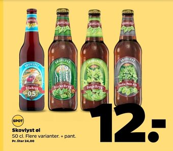 Netto Skovlyst øl tilbud