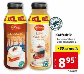 Let-Køb Kaffedrik tilbud