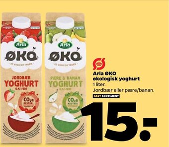 Arla ØKO økologisk yoghurt