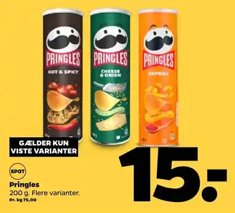 Netto Pringles tilbud