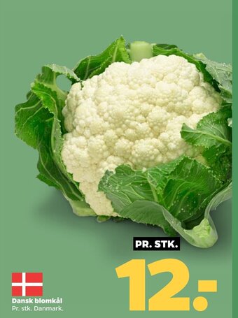 Netto Dansk blomkål tilbud