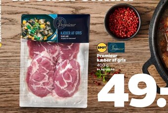 Netto Premieur kæber af gris tilbud