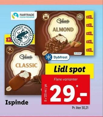 Let-Køb Ispinde tilbud