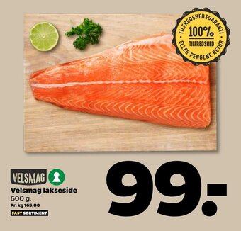 Netto Velsmag lakseside tilbud